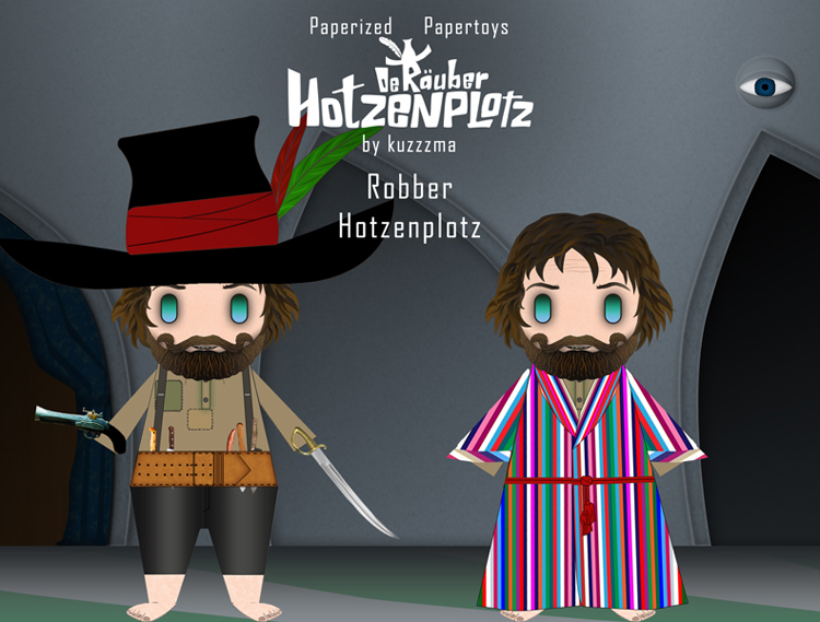 Robber Hotzenplotz from Der Räuber Hotzenplotz (2022)