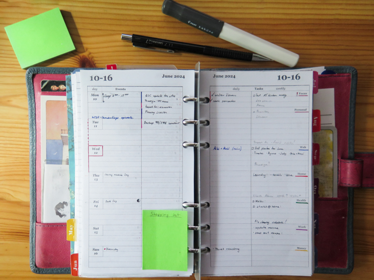 Personal Van Der Spek planner